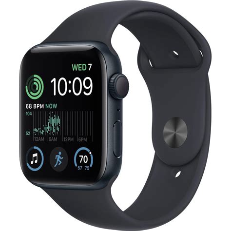 Apple Watch Series SE 2 (2022) GPS 40 mm - Aluminium Midnight - Sport ...
