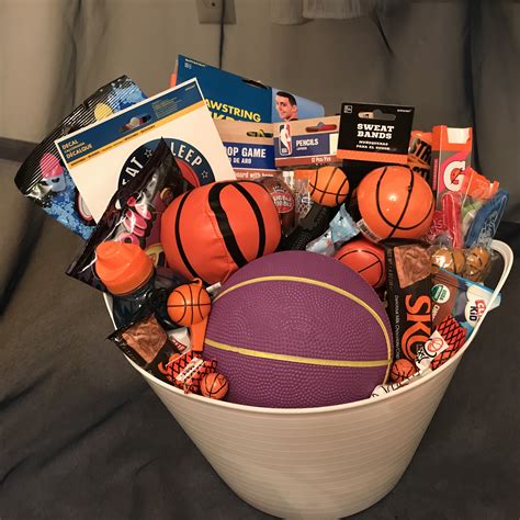 Basketball Gift Basket on Storenvy