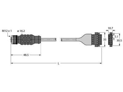Rezultat imagine pentru DeviceNet Connector