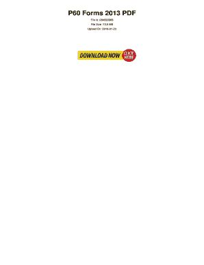 18 Printable p60 form Templates - Fillable Samples in PDF, Word to ...