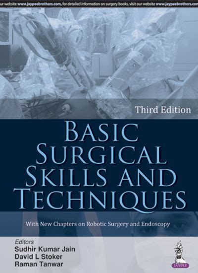 Basic Surgical Skills and Techniques (3rd Edition) - Indian books and ...