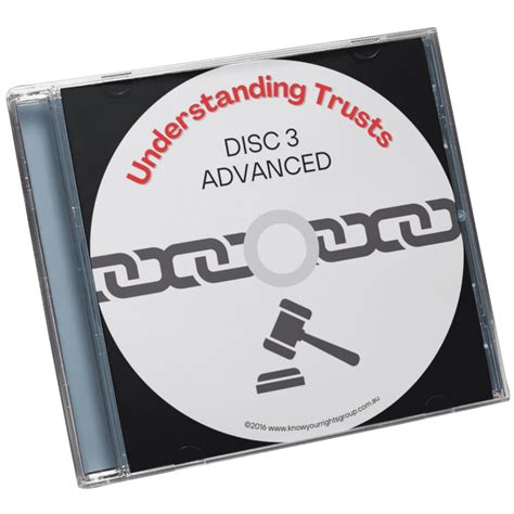 Understanding Trusts - Disc 3 Advanced - Know Your Rights