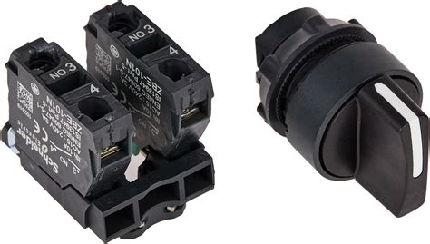 Schneider Druckluft Electric, Selector Switch, Harmony XB5N/XB7N ...