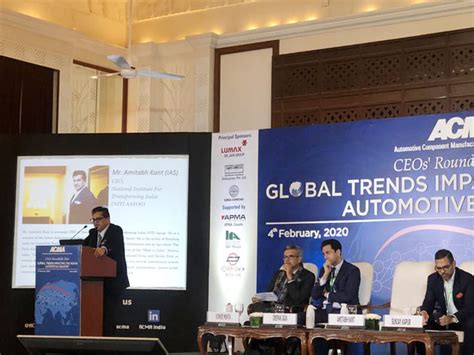Amitabh Kant: “It’s necessary for India to be a global producer of EV ...