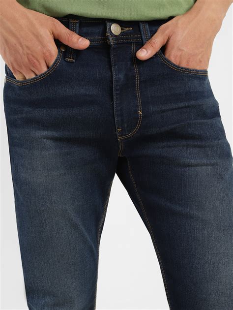 Men's Blue Skinny Fit Mid Rise Jeans – Levis India Store