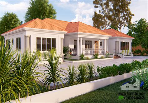Luxury 6 Bedroom Bungalow |6 bedroom single storey house |%sitename%