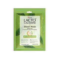 Lacto Calamine Face Sheet Masks | Combo Pack | Vitamin C, Hyaluronic A ...