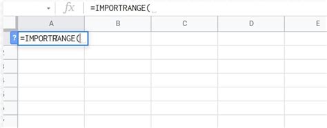Image result for Import Range Function