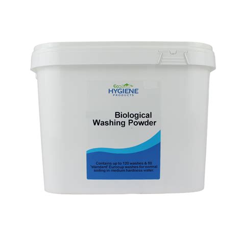 Biological Laundry Powder 10kg – Eco360Hygieneproducts