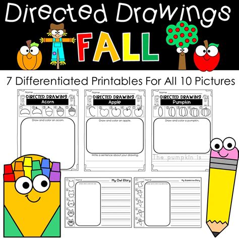 Image result for Fall Directed Drawing