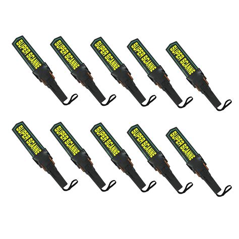 Buy Hand Held Metal Detectors for Security Online – Robustt