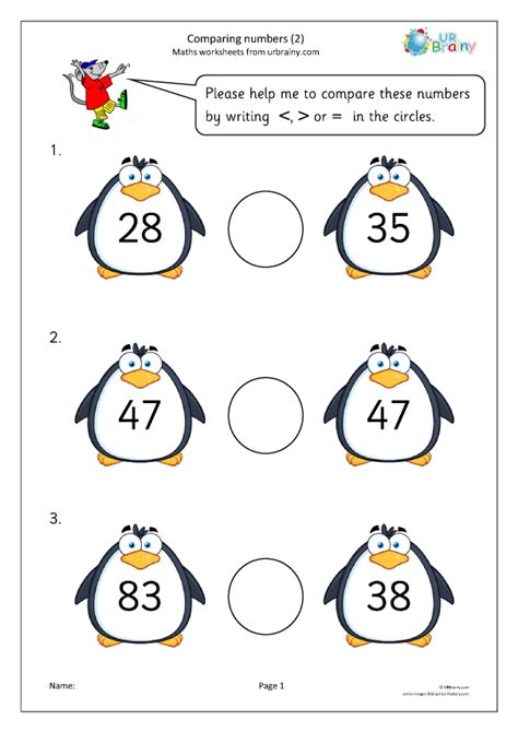 Image result for Comparing Numbers Teaching Aids
