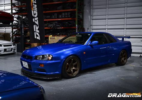 1999 Nissan Skyline R34 GTR For Sale $145,000 - JDM Supply