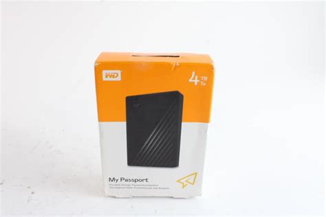 Western Digital External Hard Drive | Property Room