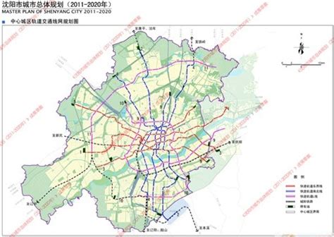 2023年沈阳地铁规划图,沈阳地铁站线路图高清 - 伤感说说吧
