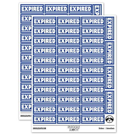 Sticker Expired 的图像结果