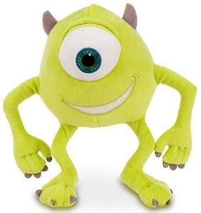 DISNEY Monsters Inc. Plush Mike Wazowski (8in) Plush Toy Figure - 8.99 ...