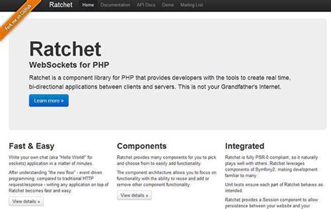 Image result for Ratchet WebSockets Tutorial