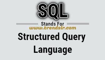 Image result for SQL Full Form in DBMS
