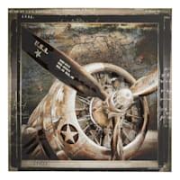 Airplane Framed Wall Art | At Home