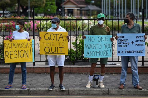Sri Lanka imposes 36-hour curfew as food, fuel and power shortage ...
