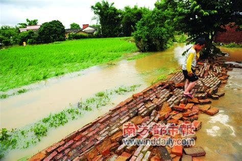 那些被洪水蔓延的村庄_央广网