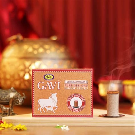 Gavi Pure Desi Gau Solid Dhoop – Cycle.in