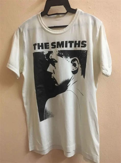The Smiths Rock Band Retro T-shirt | The smiths t shirt, Shirt designs ...