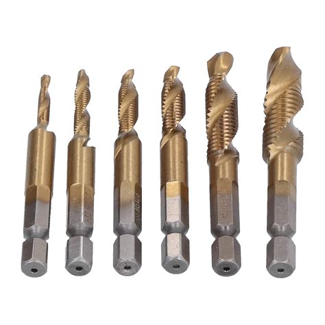 Drill Bit With Tap Set at John Spiker blog