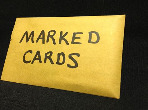 Image result for P3magi Marked Cards Tutorial