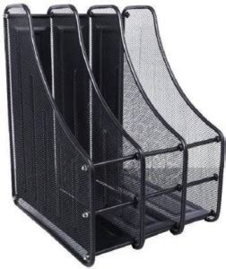 Flipkart.com | Utkarsh Enterprise 3 Compartments metal file holder ...
