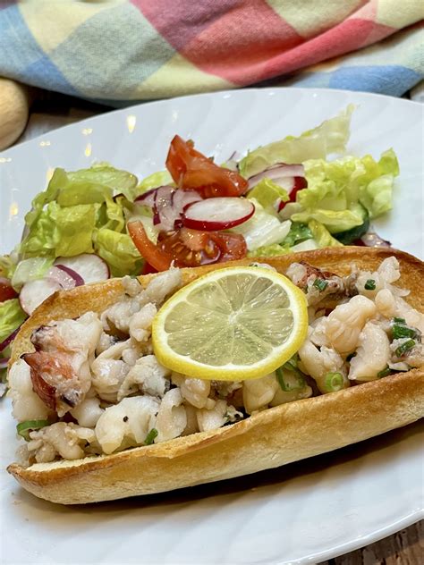 Connecticut Lobster Roll Recipe: Warm Buttery Yum — Chef Denise