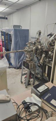 SVT-made molecular beam epitaxy system equipped for the growth of GaN ...