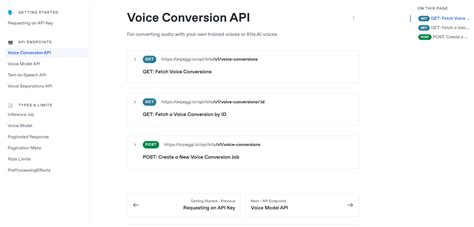 Image result for API Voiceforge