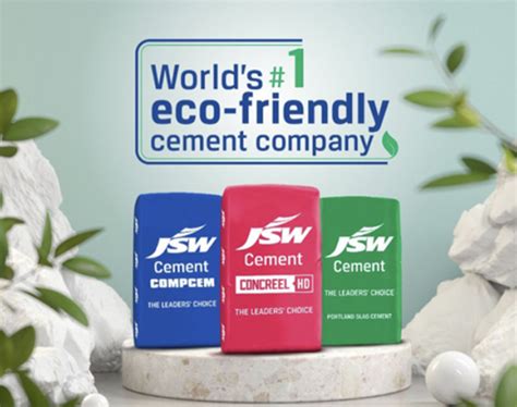 JSW Cement - Eco-Friendly Cement Company for Sustainable Construction