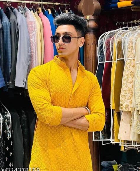 Haldi Fantion Kurta Yellow Colour Chicken Kari Readymade Kurta Pajama ...