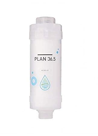 Plan 36.5 Premium Vitamin C Deluxe Korean Shower Filter for Bathroom ...