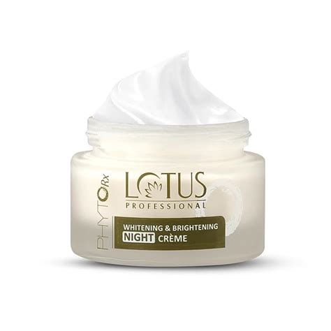 Lotus Professional PhytoRx Night Face Cream | Hydrating Night Repair ...