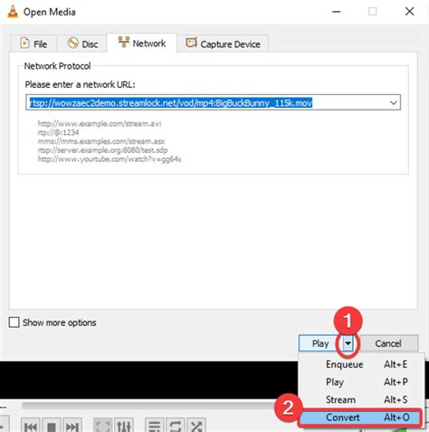 Rtsp VLC Player 的图像结果
