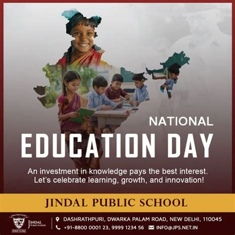 Jindal Public School | National Education Day