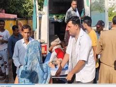 UP: 14 women injured after wall collapses during funeral in Firozabad