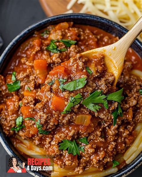 One-Pan Pasta Bolognese