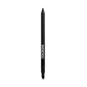Buy Colorbar Just Smoky Kajal, Just Black, 1.2g | Waterproof & Smudge ...