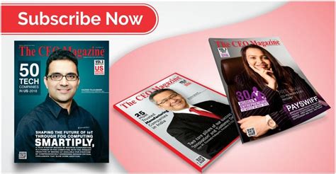 The CEO Magazine Subscription - Stay Informed with Business Insights ...