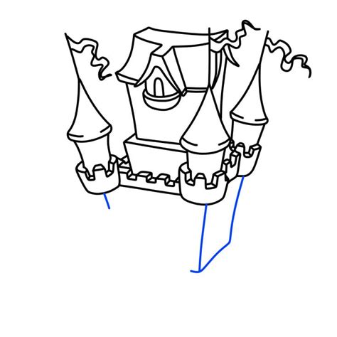 Image result for Pencil Drawing Castle Tutorial