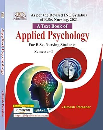 Buy A Text Book of APPLIED PSYCHOLOGY Book Online at Low Prices in ...