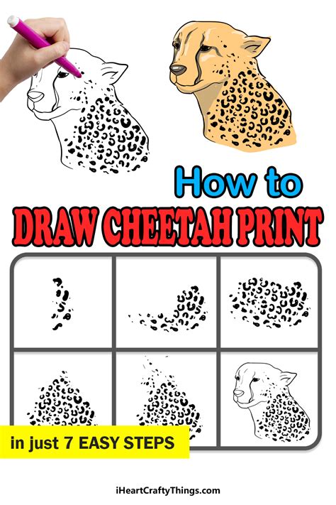 Image result for How to Draw Leopard Print Tutorial