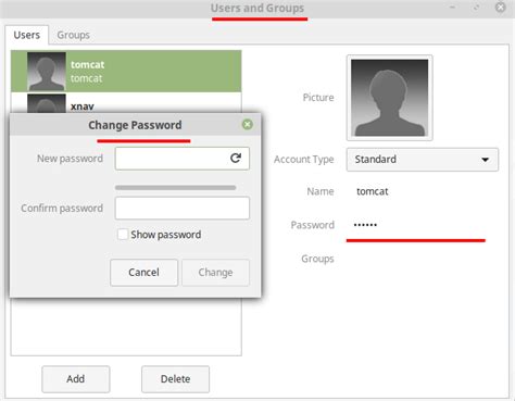 Password Linux Mint 的图像结果