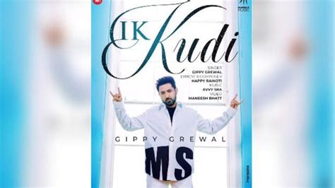 Gippy Grewal announces release date of much-awaited song 'Ik Kudi ...