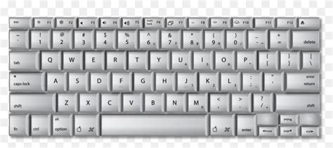 Qwerty Is The Most Common Modern-day Keyboard Layout - Apple Keyboard ...